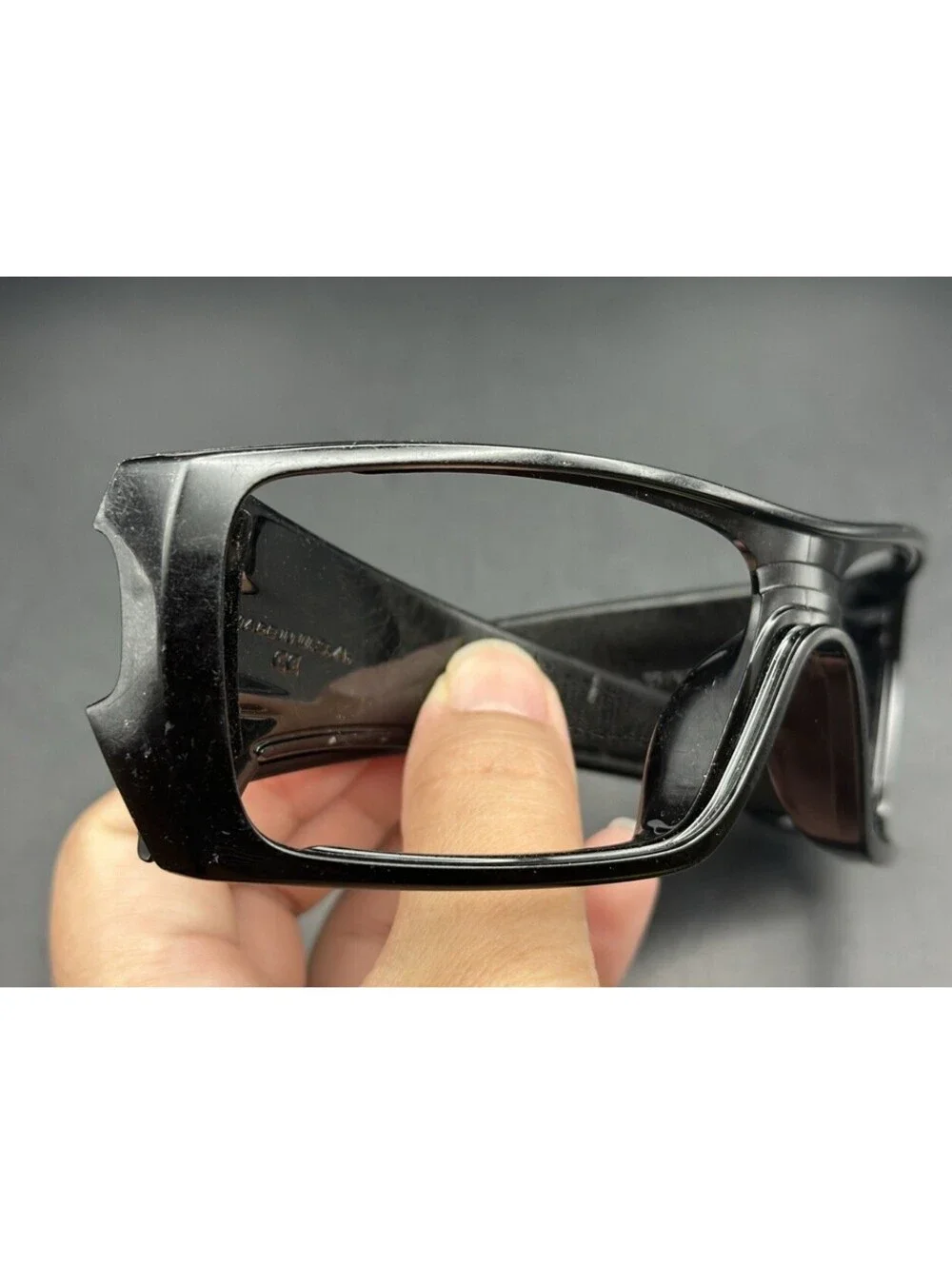 Oakley Batwolf Polished Black/ Black Gold Text Frame